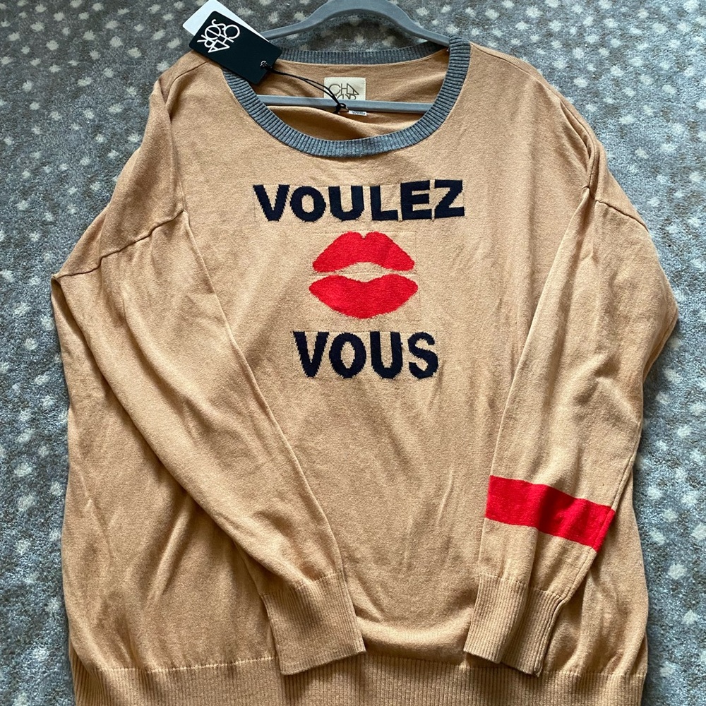 CHASER- Brand new slightly oversized sweater